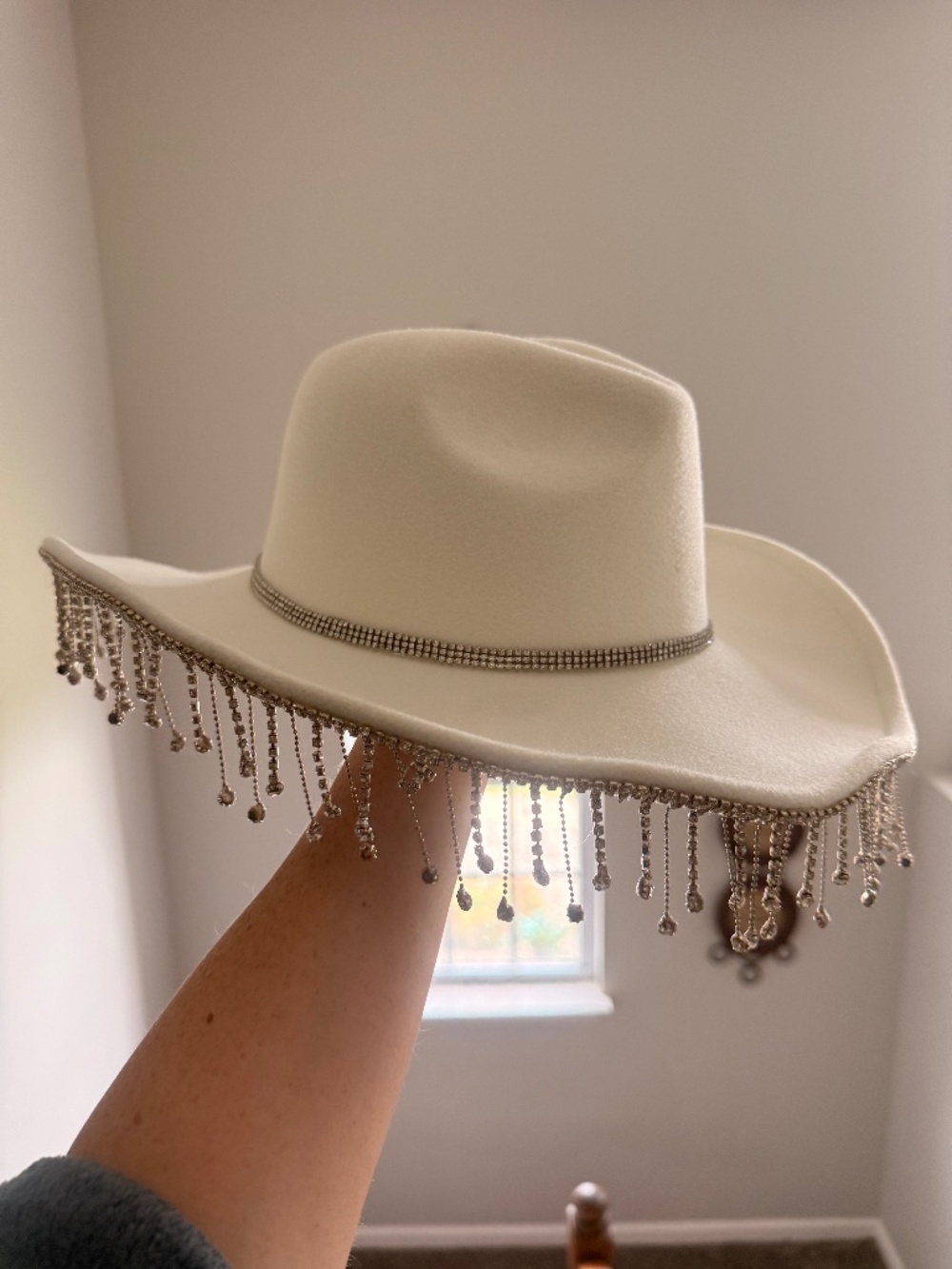 Cowgirl Hat- Diamonds